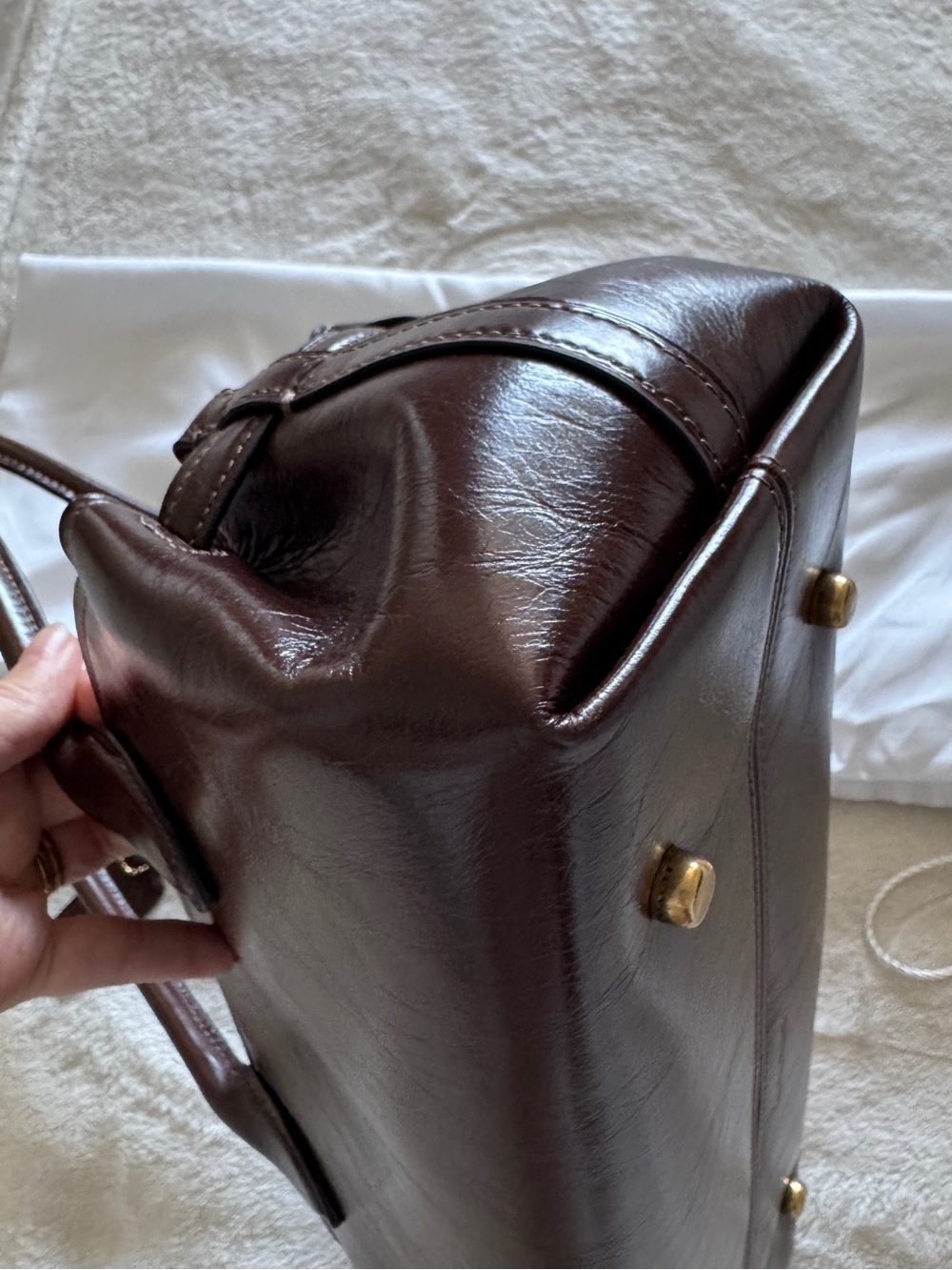 Coach Empire Carryall 34 Maple - Picture 3 of 15